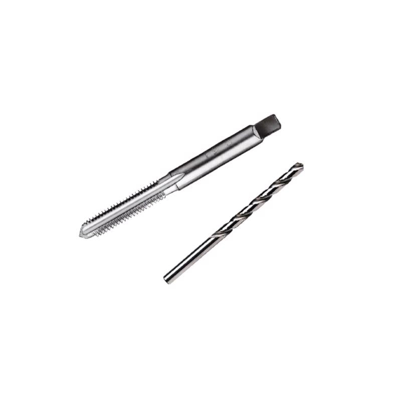 Irwin Hanson Metric Drill and Tap Bit 2 pc