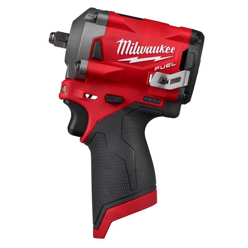 Milwaukee M12 FUEL 3/8 in. Cordless Brushless Stubby Impact Wrench Tool Only
