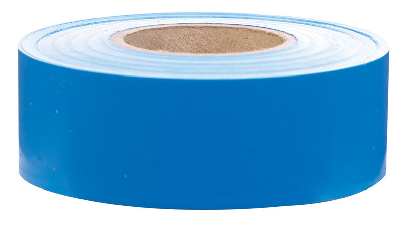 C.H. Hanson 300 ft. L X 1.2 in. W Plastic Flagging Tape Blue