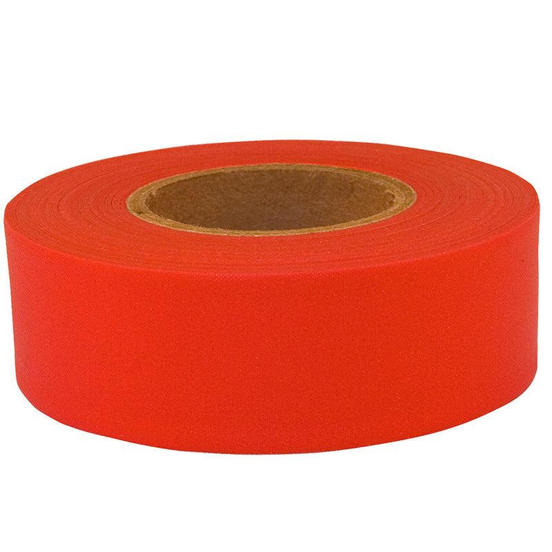 C.H. Hanson 150 ft. L X 1.2 in. W Plastic/PVC Flagging Tape Fluorescent Red