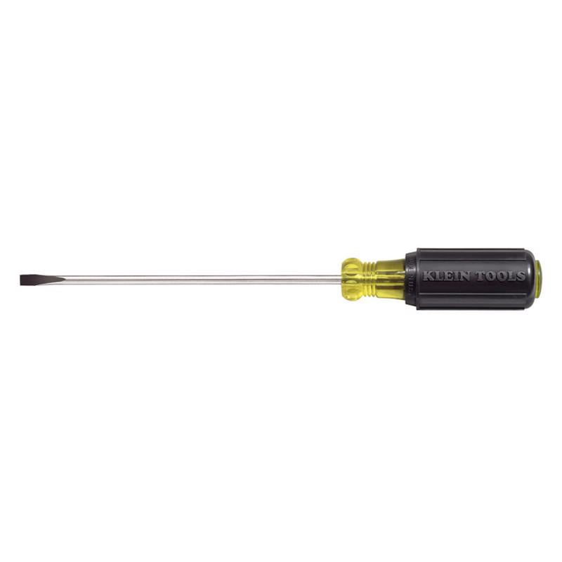 Klein Tools Cushion-Grip 6 in. L Cabinet Cabinet Screwdriver 1 pc