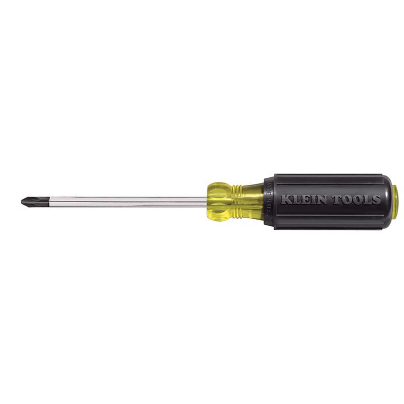 Klein Tools Cushion-Grip 4 in. L Phillips Screwdriver 1 pc
