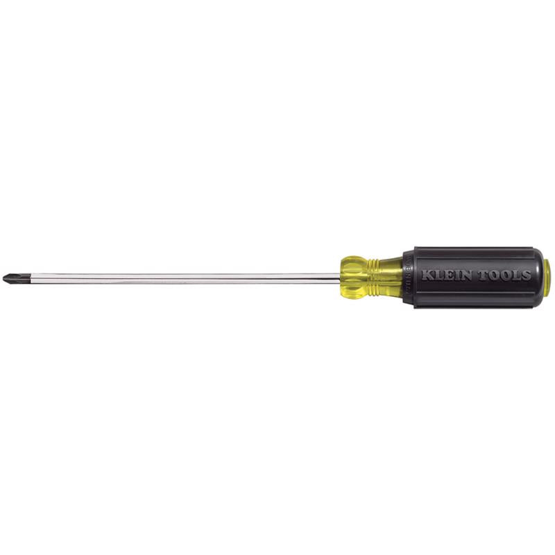 Klein Tools Cushion-Grip 6 in. L Phillips Screwdriver 1 pc