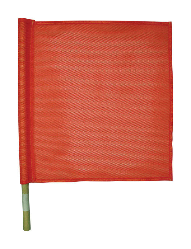 C.H. Hanson 27 in. Red Safety Flags Polyvinyl 1 pk