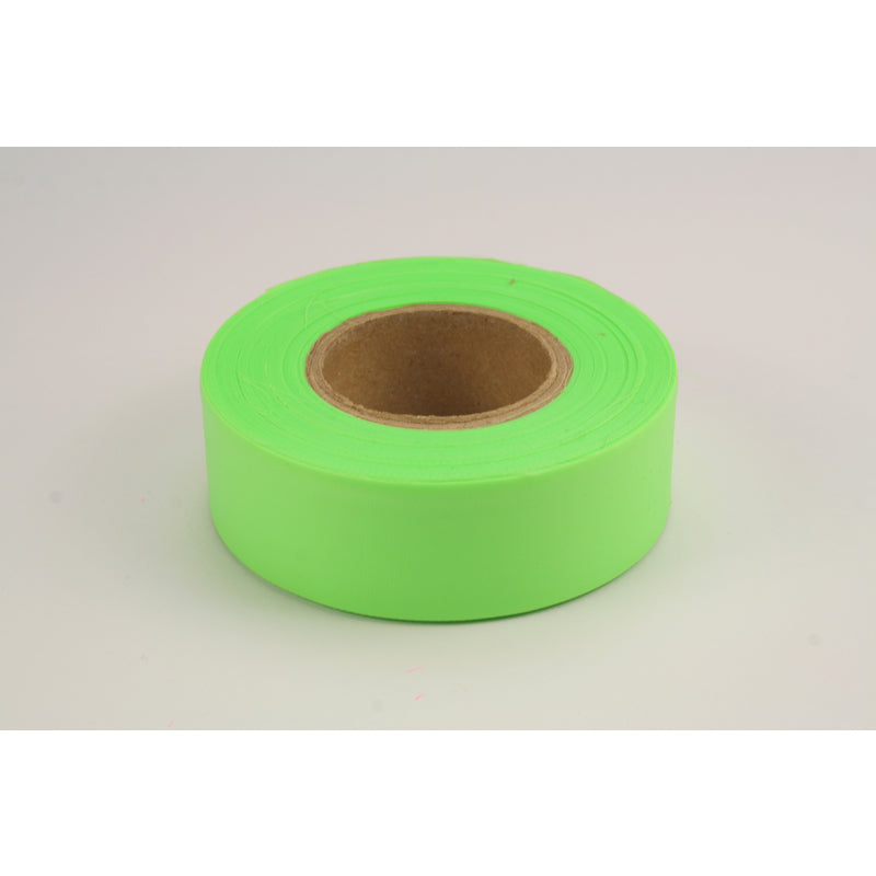 C.H. Hanson 150 ft. L X 1.2 in. W Plastic/PVC Flagging Tape Lime