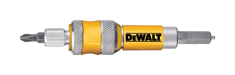 DeWalt No. 6 Black Oxide Extension Drill Bit Hex Shank 1 pc