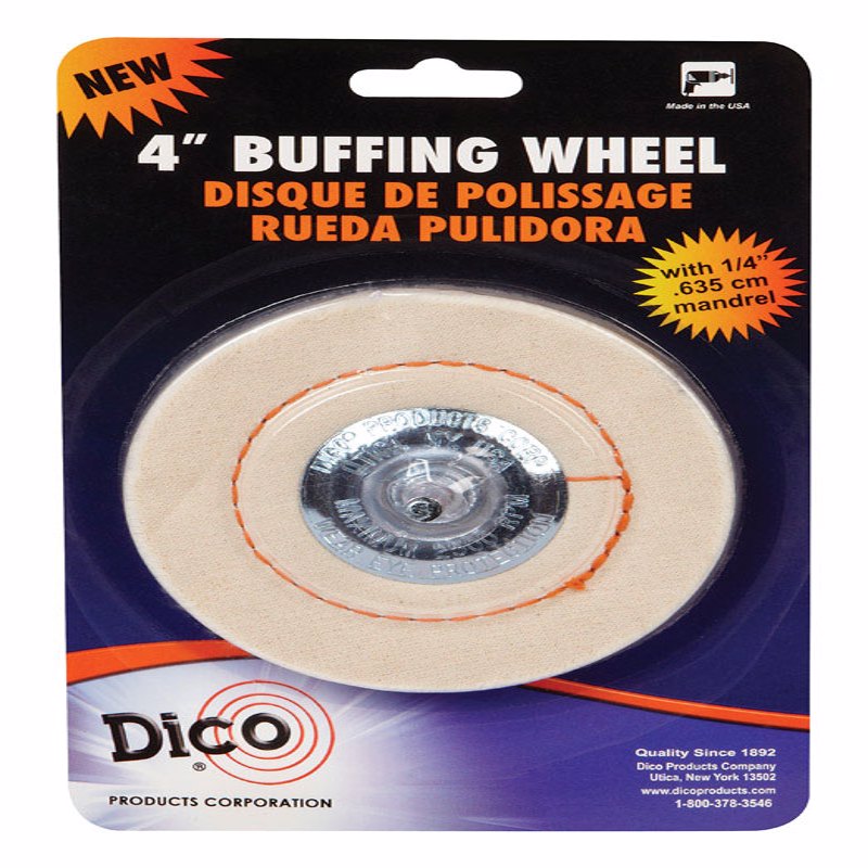 Dico 4 in. Buffing Wheel