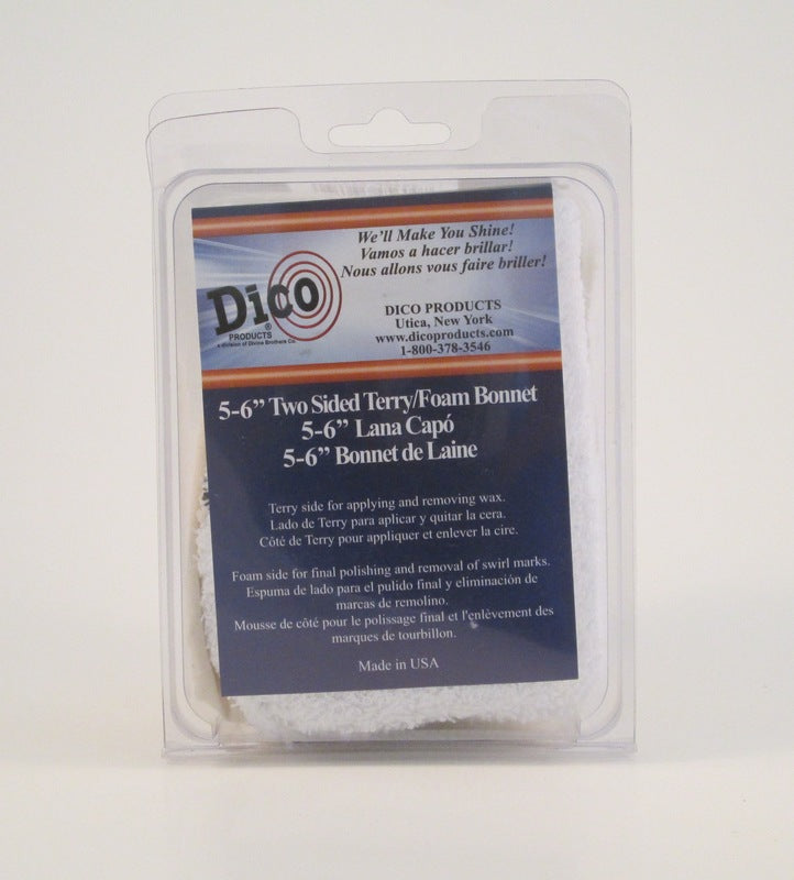 Dico 5 in. Polishing Bonnet