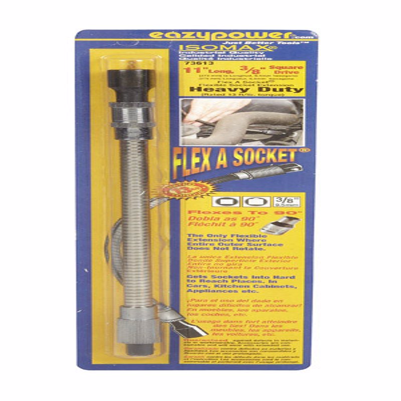 Eazypower Isomax 11 in. Steel Bit Extension Extension 1/4 in. Hex Shank 1 pc