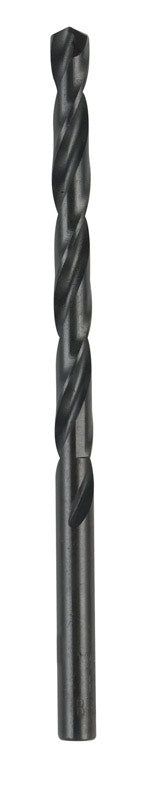 Irwin 13/64 in. X 3-5/8 in. L High Speed Steel Drill Bit Straight Shank 1 pc