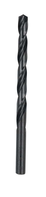 Irwin 17/64 in. X 4-1/8 in. L High Speed Steel Drill Bit Straight Shank 1 pc