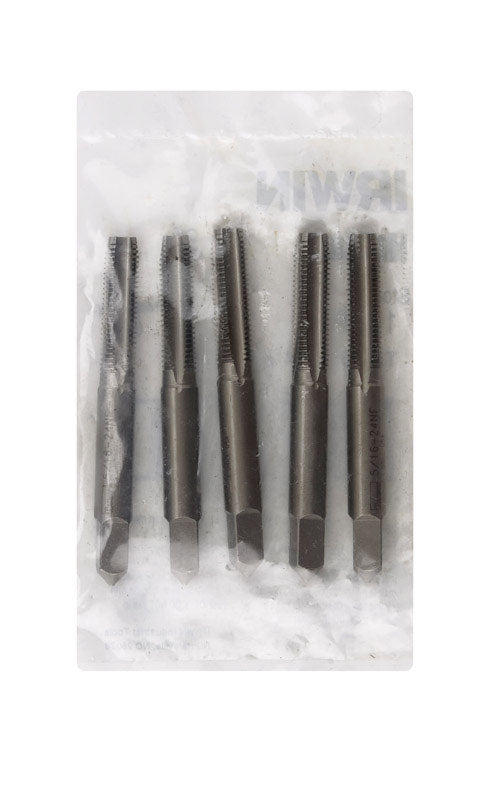 Irwin Hanson High Carbon Steel SAE Fraction Tap 5/16 in. 1 pc