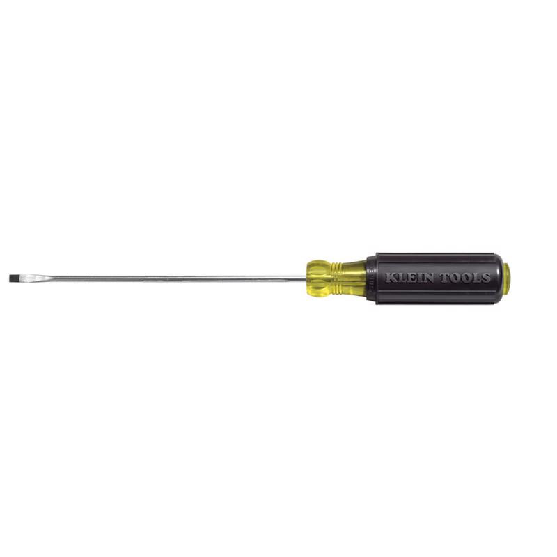 Klein Tools Cushion-Grip 4 in. L Cabinet Cabinet Mini Screwdriver 1 pc