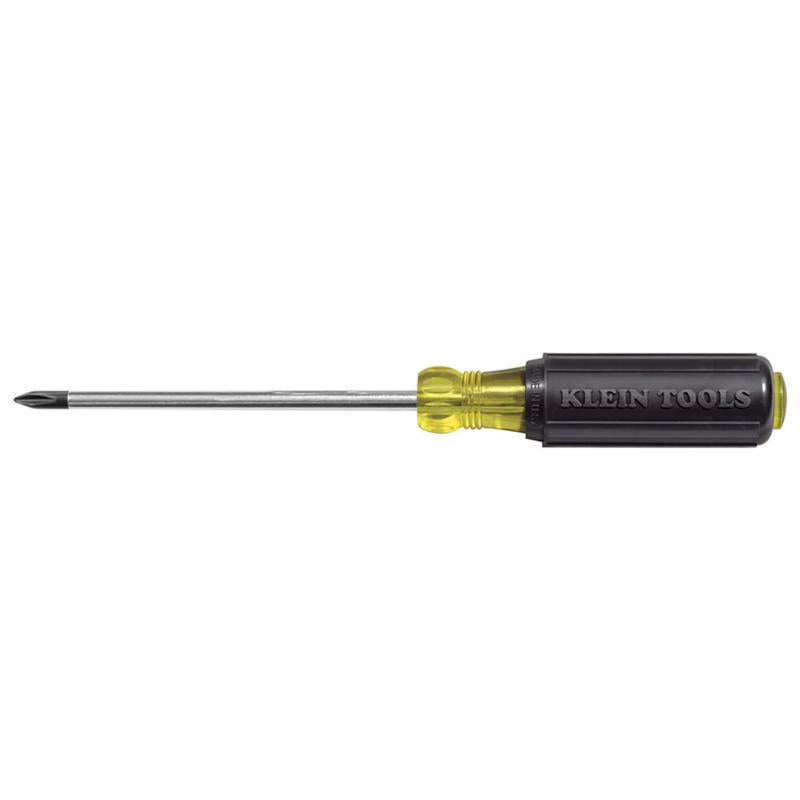 Klein Tools Cushion-Grip 3 in. L Phillips Mini Screwdriver 1 pc