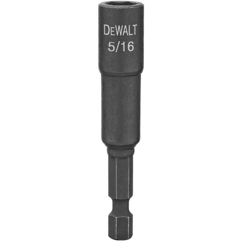 DeWalt 5/16 in. X 2-9/16 in. L Steel Nut Driver 1 pc