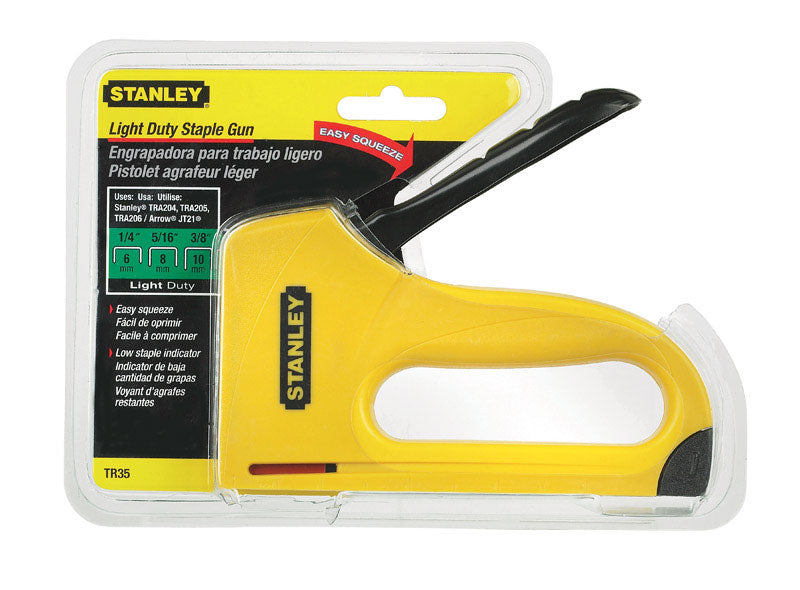 STANLEY Light Duty Narrow Staple Gun
