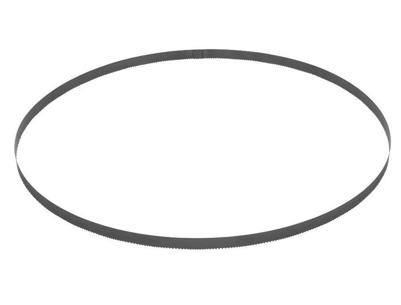 Milwaukee 44.9 in. L X 0.5 in. W Bi-Metal Portable Band Saw Blade 10 TPI Raker teeth 3 pk