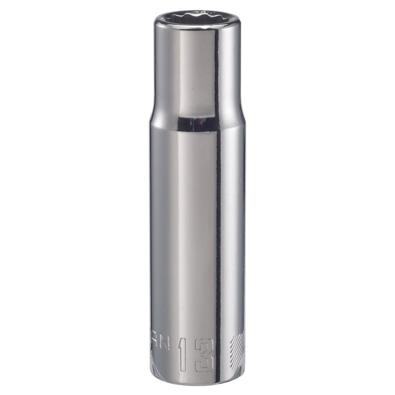 Craftsman 13 mm X 1/2 in. drive Metric 12 Point Deep Socket 1 pc