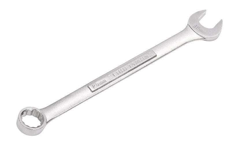 Craftsman 26 mm X 26 mm 12 Point Metric Combination Wrench 14 in. L 1 pc
