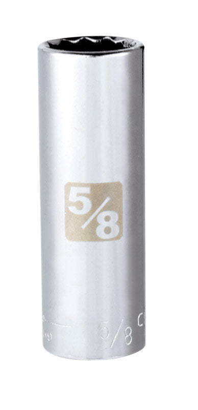 Craftsman 5/8 in. X 3/8 in. drive SAE 12 Point Deep Socket 1 pc
