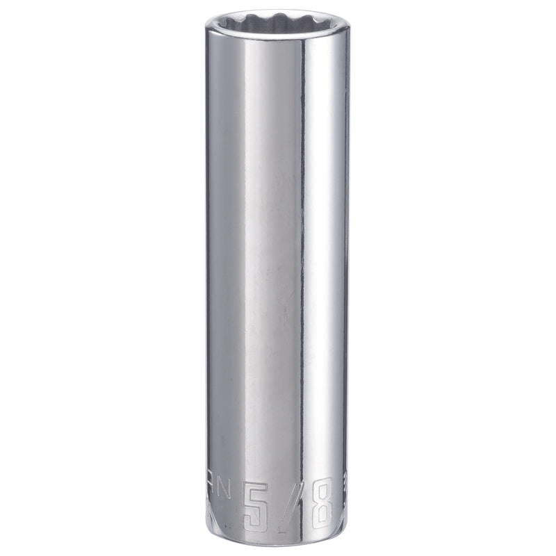 Craftsman 5/8 in. X 1/2 in. drive SAE 12 Point Deep Deep Socket 1 pc