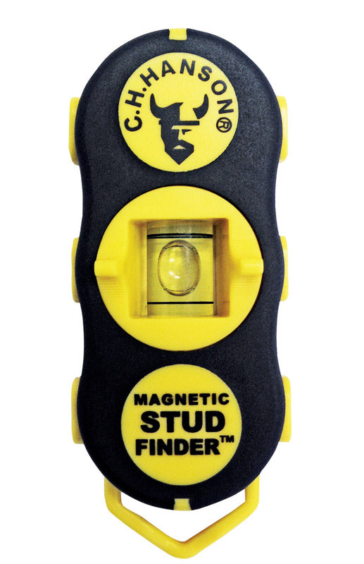 C.H. Hanson 03040 4.625 in. L X 1.5 in. W Magnetic Stud Finder 2 in. 1 pc