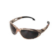Edge Eyewear Dakura Safety Glasses Smoke Lens Camouflage Frame 1 pc