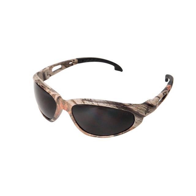 Edge Eyewear Dakura Safety Glasses Smoke Lens Camouflage Frame 1 pc