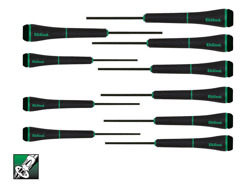 Eklind PSD Torx Screwdriver Set 2.5 in. 10 pc