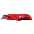 Milwaukee 6.74 in. Side Slide Utility Knife Red 1 pc