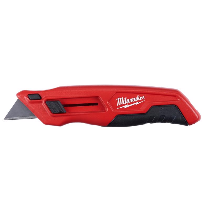 Milwaukee 6.74 in. Side Slide Utility Knife Red 1 pc