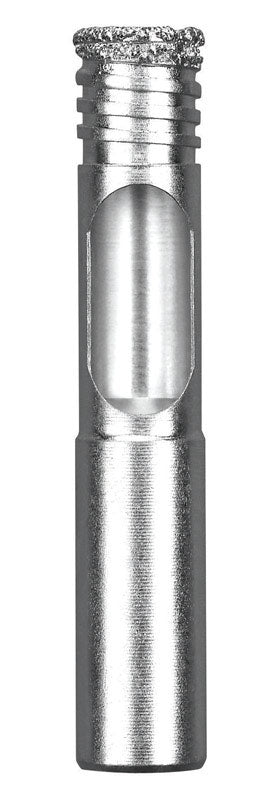 DeWalt 3/8 in. X 2-1/4 in. L Diamond Tipped Tile Drill Bit Straight Shank 1 pc