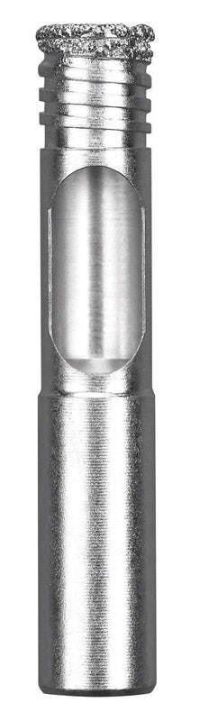 DeWalt 5/8 in. X 2-1/4 in. L Diamond Tipped Tile Drill Bit Straight Shank 1 pc