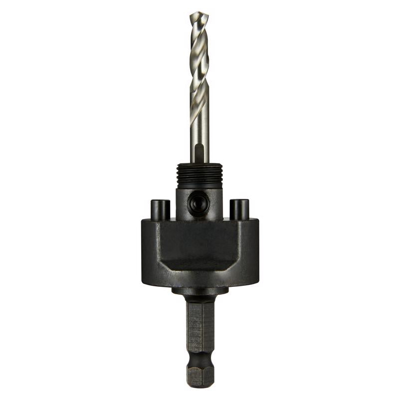 Milwaukee Hardened Steel Hole Saw Arbor 1 pk