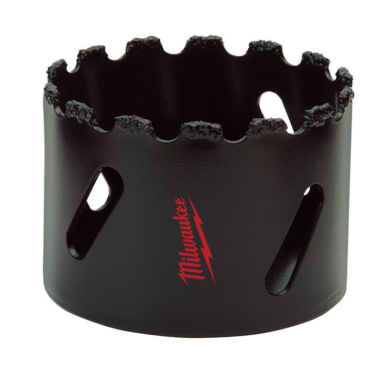 Milwaukee 1-1/4 in. Tungsten Carbide Grit Hole Saw 2 pc