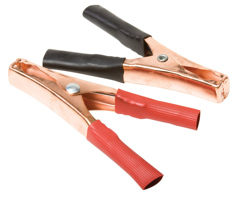 Forney 8 Ga. Battery Charger Clamps 80 amps