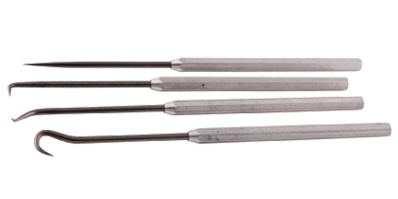 Forney 8.75 in. L X 1.88 in. W Hook and Pick Set 4 pc