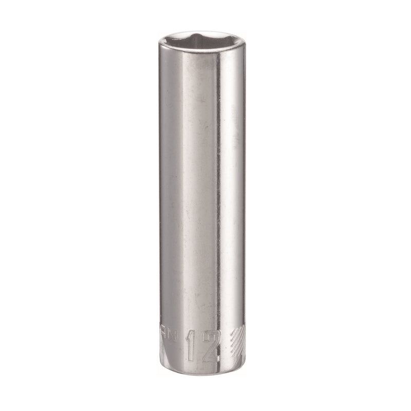 Craftsman 12 mm X 3/8 in. drive Metric 6 Point Deep Deep Socket 1 pc