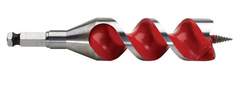 Milwaukee 1.25 in. D X 6.5 in. L Auger Bit Hardened Steel 1 pc