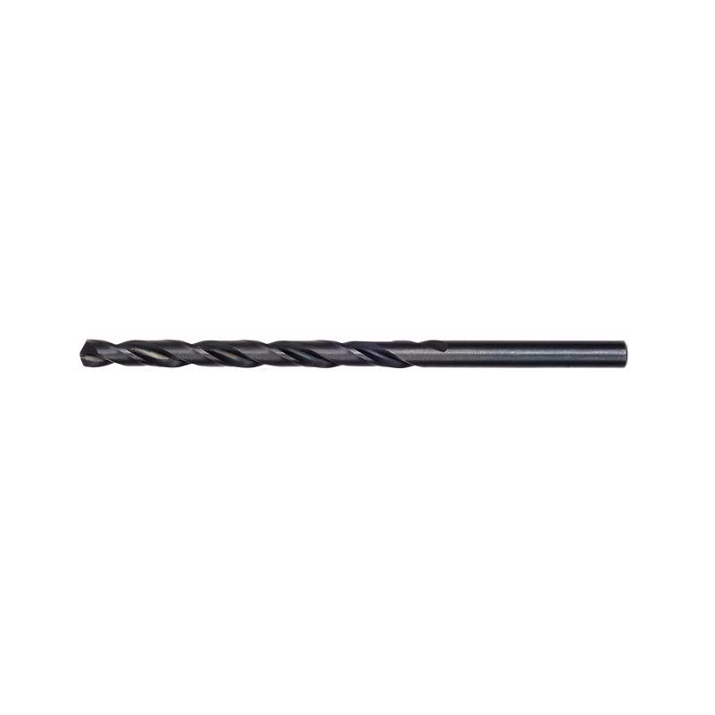Milwaukee Thunderbolt 3/16 in. X 3-1/2 in. L Black Oxide Drill Bit Round Shank 1 pc