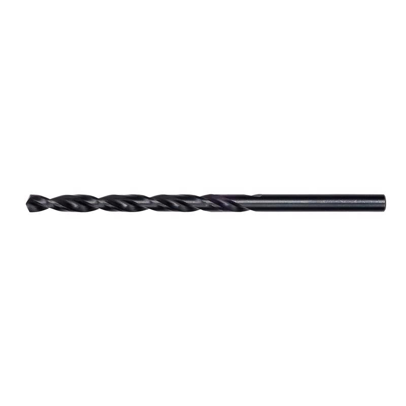 Milwaukee Thunderbolt 5/32 in. X 3-1/8 in. L Black Oxide Drill Bit Round Shank 1 pc