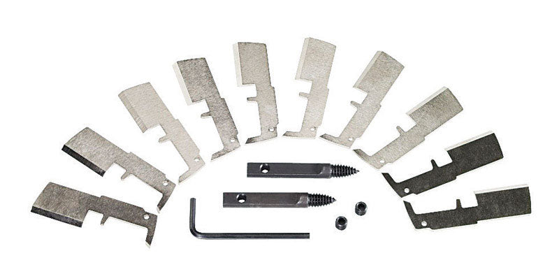 Milwaukee SWITCHBLADE Hardened Steel Wood Chiseling Replacement Switchblade 2-9/16 in. L 10 pc