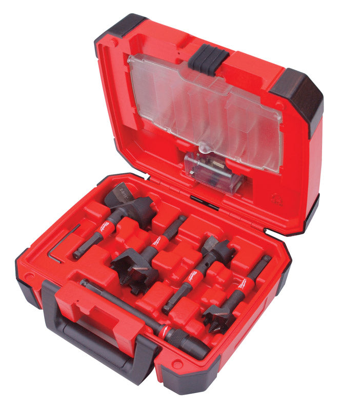 Milwaukee SWITCHBLADE Carbon Steel Self-Feed Drill Bit Set Hex Shank 5 pc