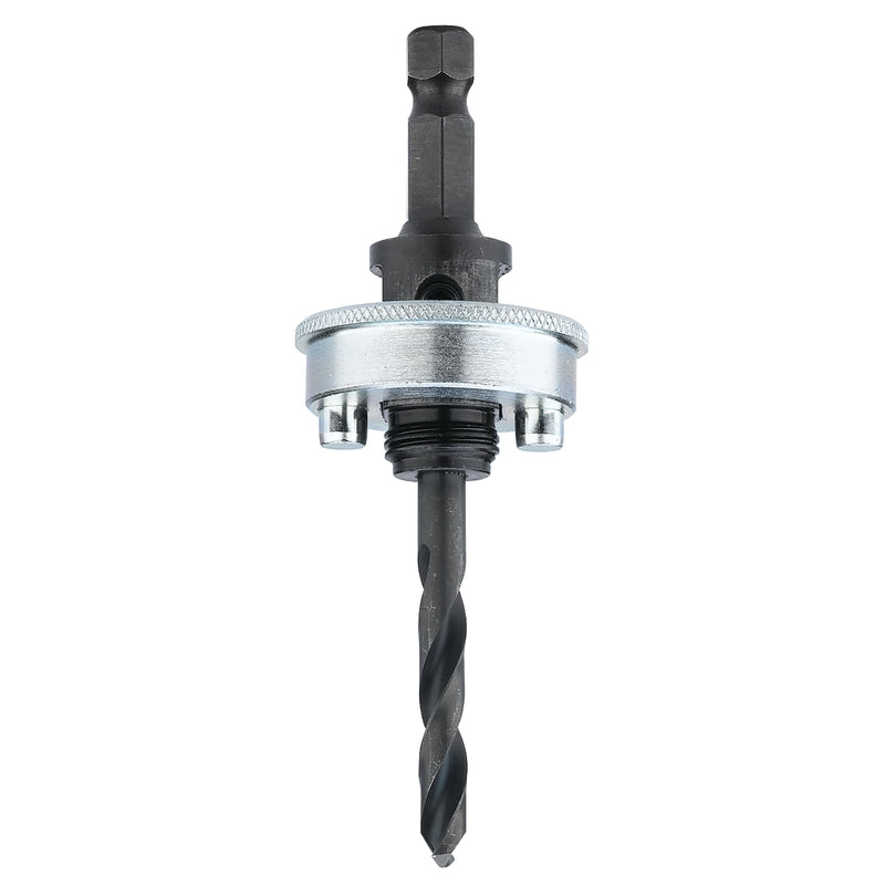 Lenox Snap-Back 1-1/4 - 6 in. X 7-1/2 in. L Steel Drill Bit Arbor Quick-Change Hex Shank 1 pc