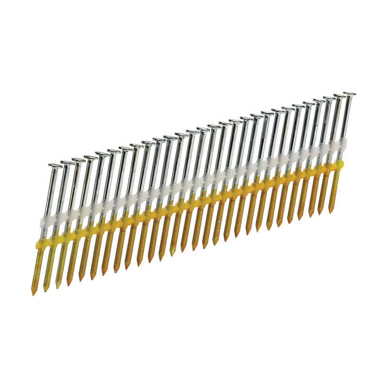 Senco 2-3/8 in. L X 15 Ga. Angled Strip Hot-Dip Galvanized Framing Nails 20 deg 2500 pk