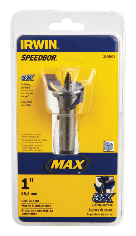 Irwin Speedbor 1 in. Hardened Steel Hole Cutter 1 pc