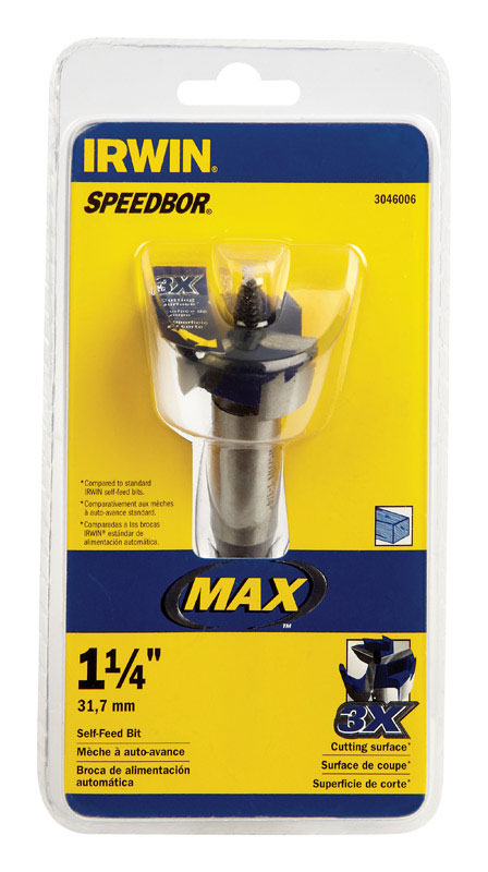 Irwin Speedbor 1-1/4 in. Hardened Steel Hole Cutter 1 pc