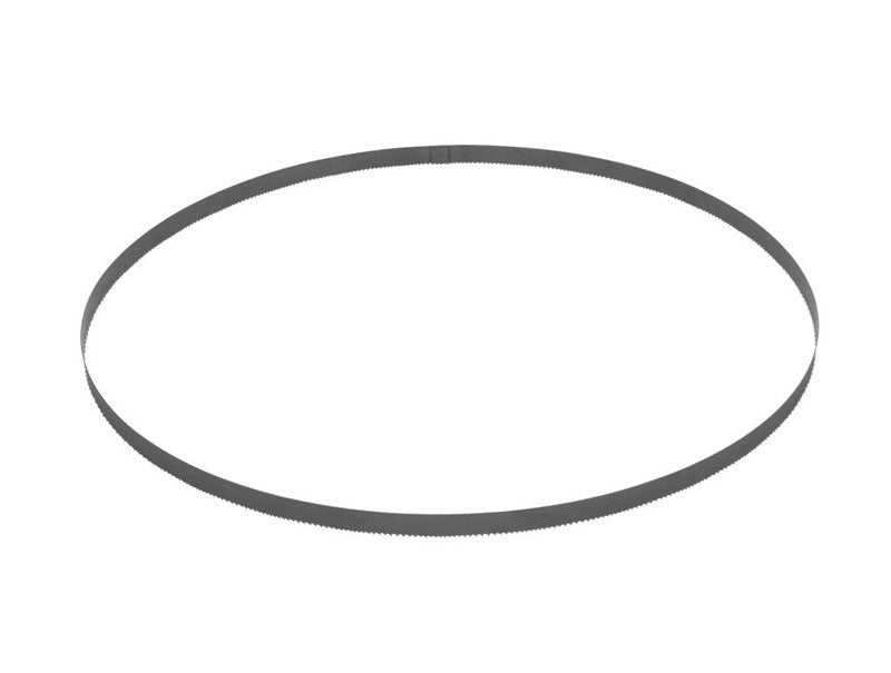 Milwaukee 44.9 in. L X 14.29 in. W Bi-Metal Deep Cut Band Saw Blade 18 TPI Raker teeth 1 pk