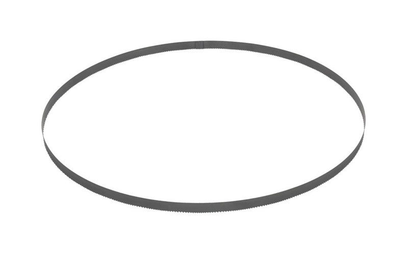 Milwaukee 44.9 in. L X 0.5 in. W Bi-Metal Band Saw Blade 24 TPI Raker teeth 100 pk