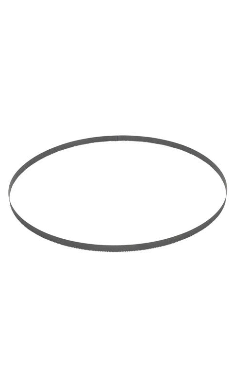 Milwaukee 35.4 in. L X 0.5 in. W Bi-Metal Compact Band Saw Blade 14 TPI Straight teeth 1 pk